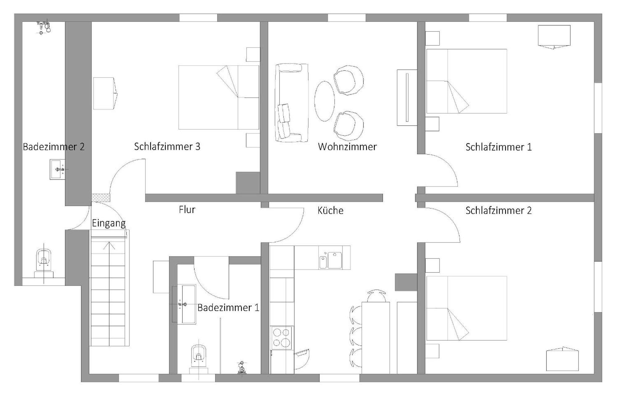 Ferienwohnung Goslar Mit Parkblick Am Harz Ngoại thất bức ảnh